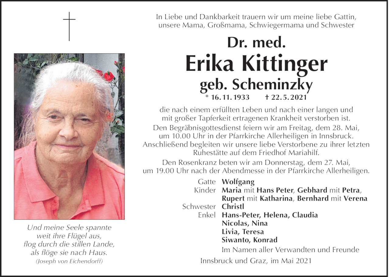 Erika Kittinger Bild