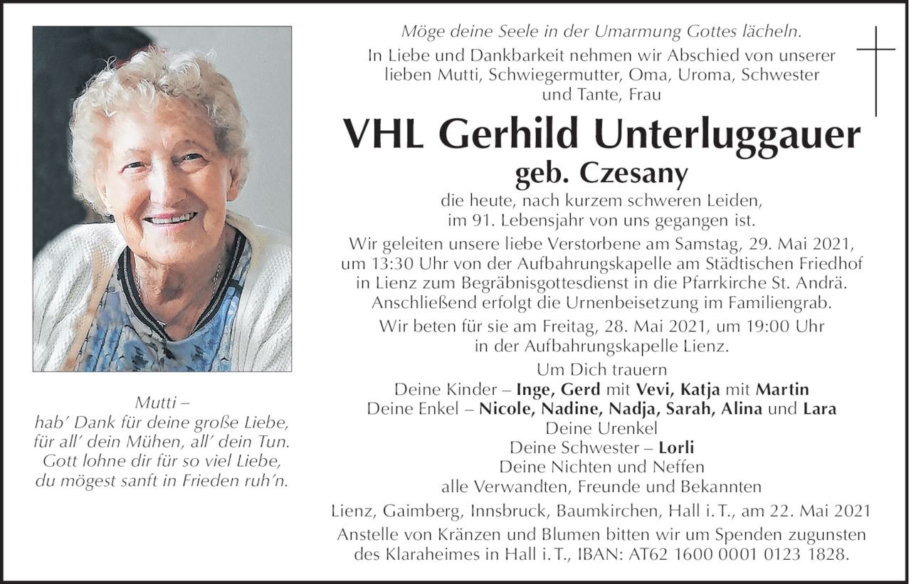 Gerhild Unterluggauer Bild