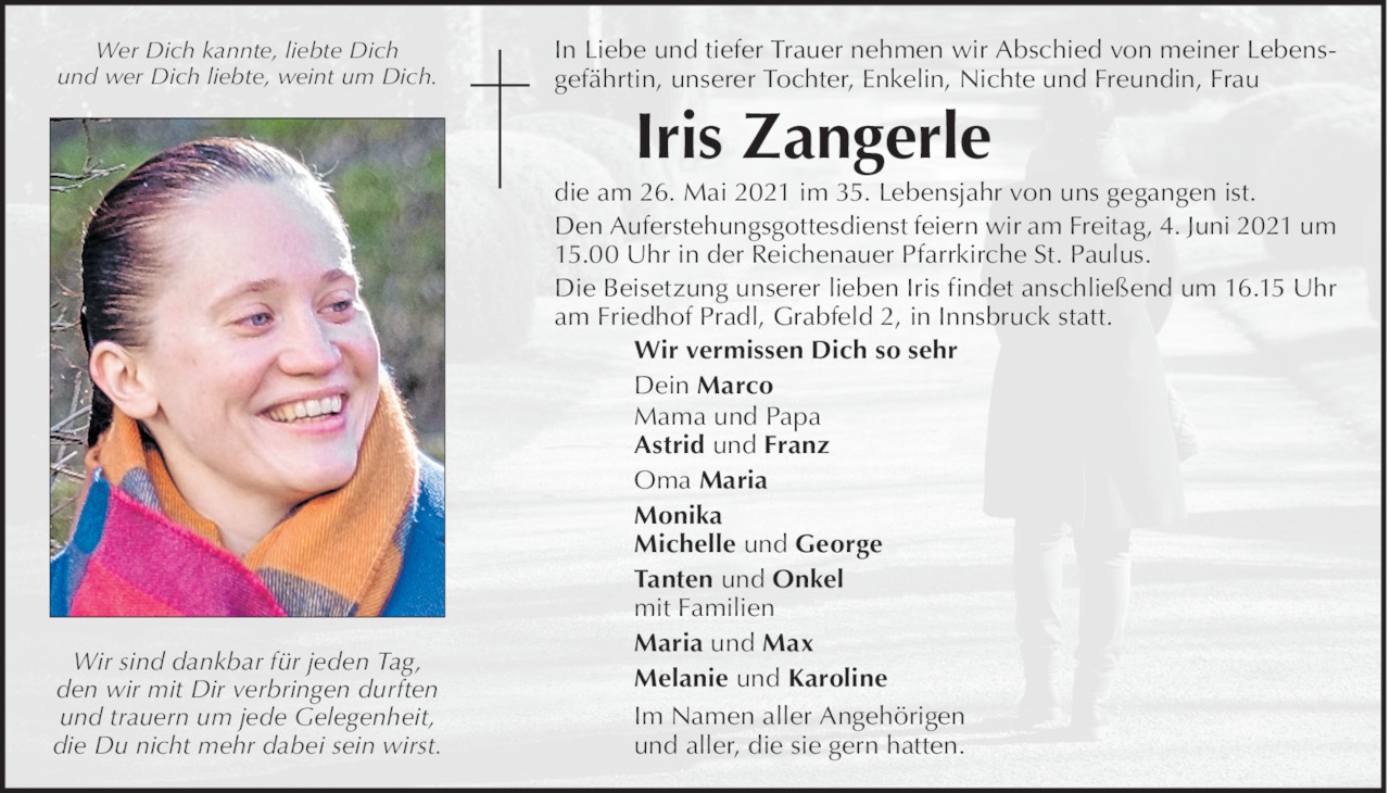 Iris  Zangerle Bild