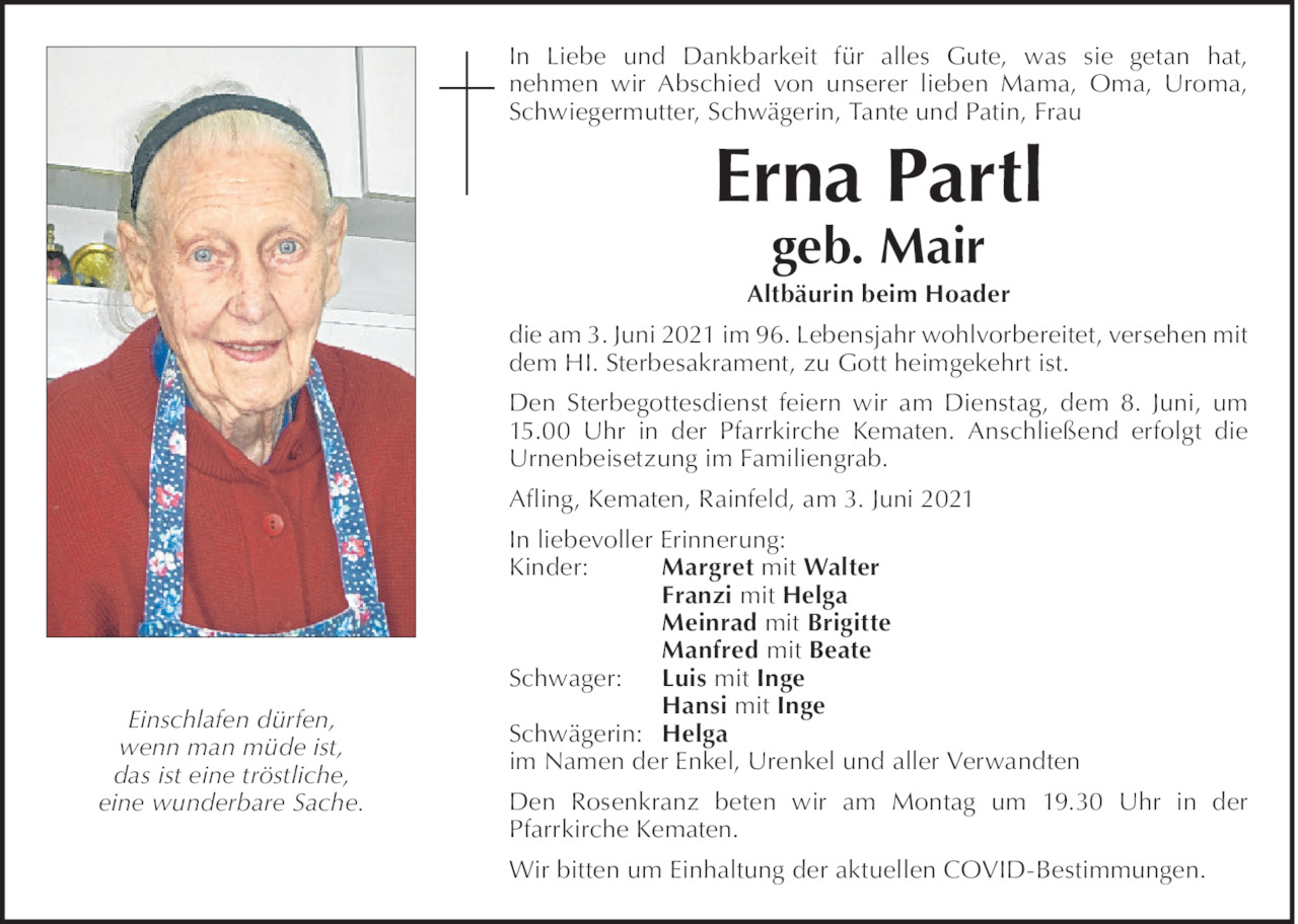 Erna  Partl  Bild