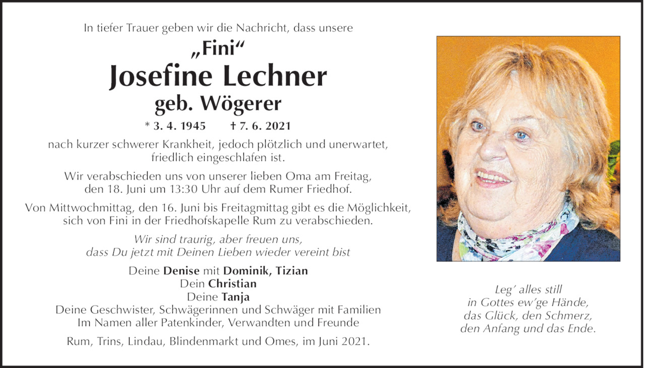 Josefine Lechner Bild