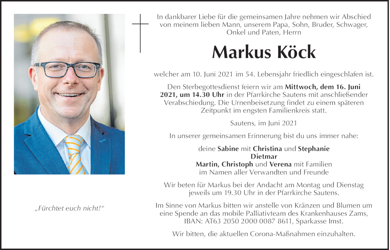 Markus  Köck Bild