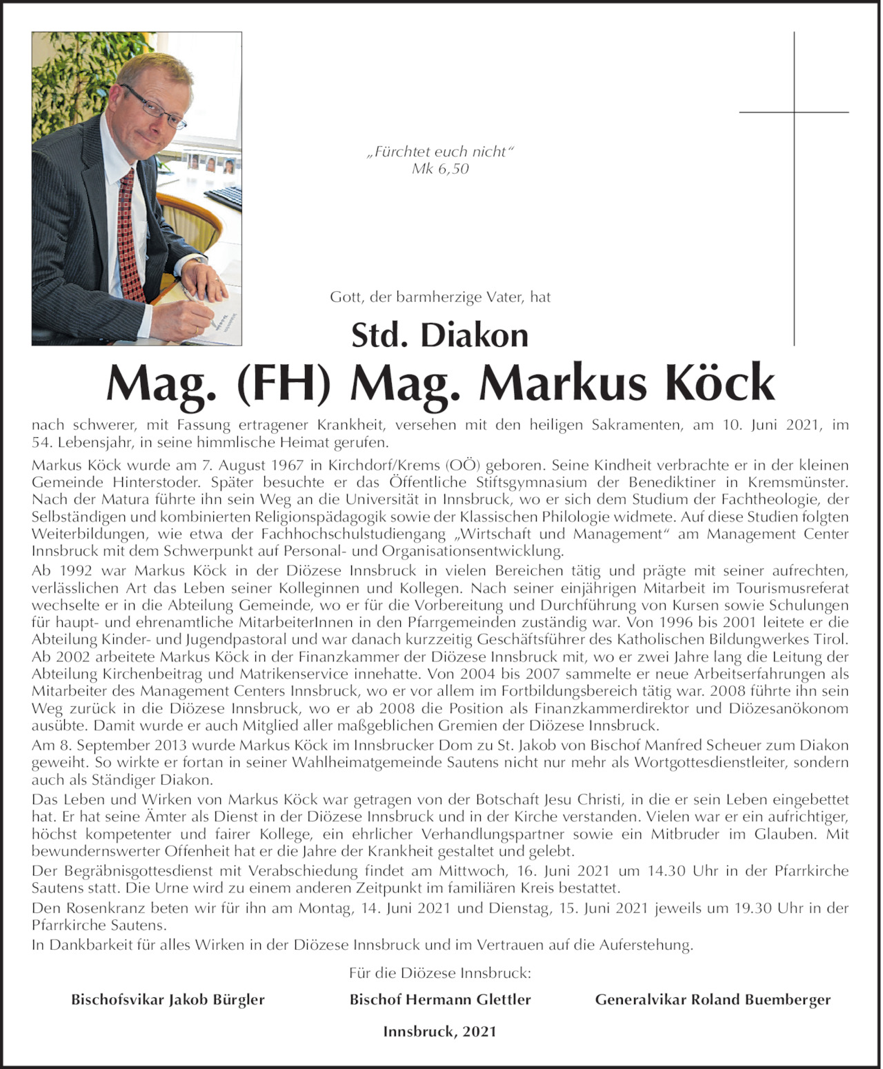 Markus Köck Bild