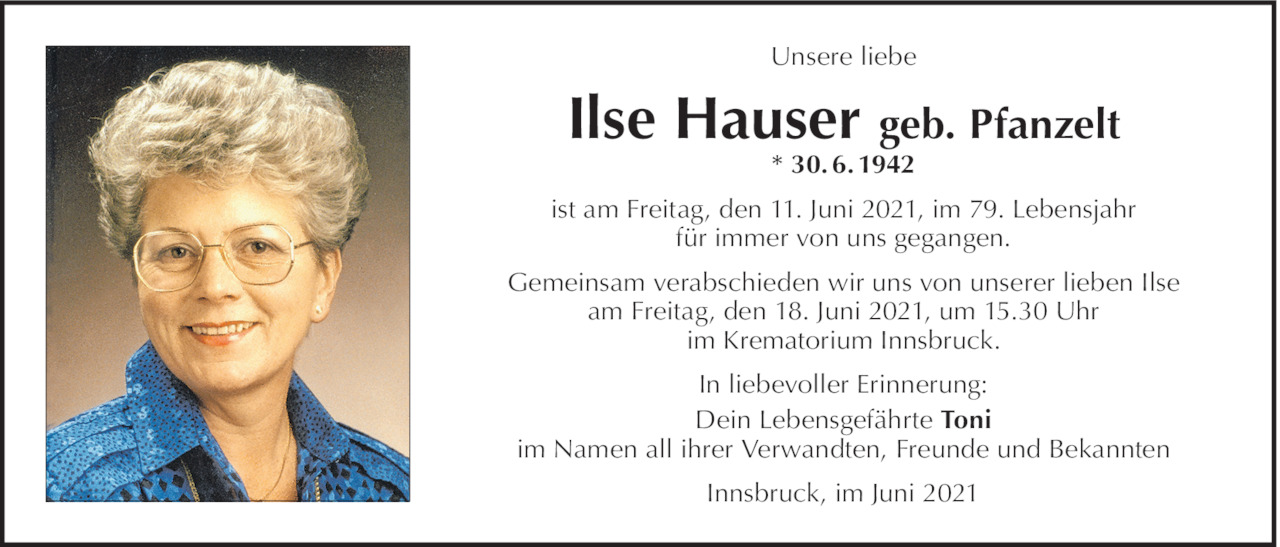 Ilse  Hauser Bild