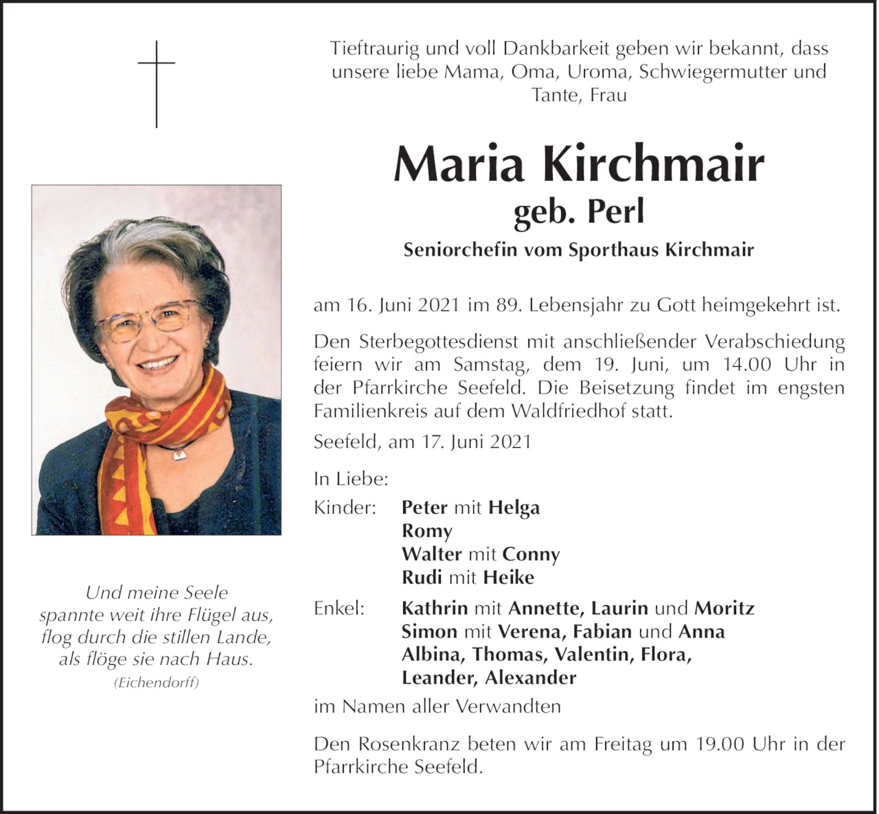 Maria Kirchmair Bild