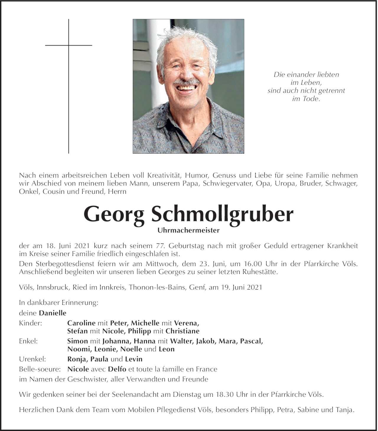 Georg Schmollgruber Bild