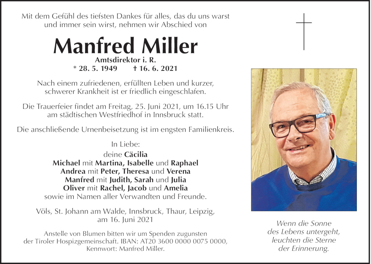 Manfred Miller Bild