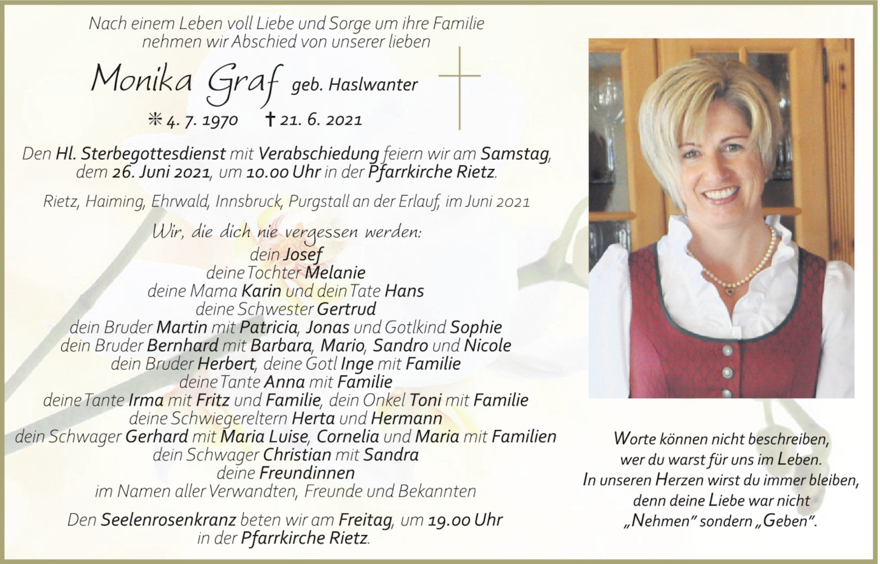 Monika Graf Bild