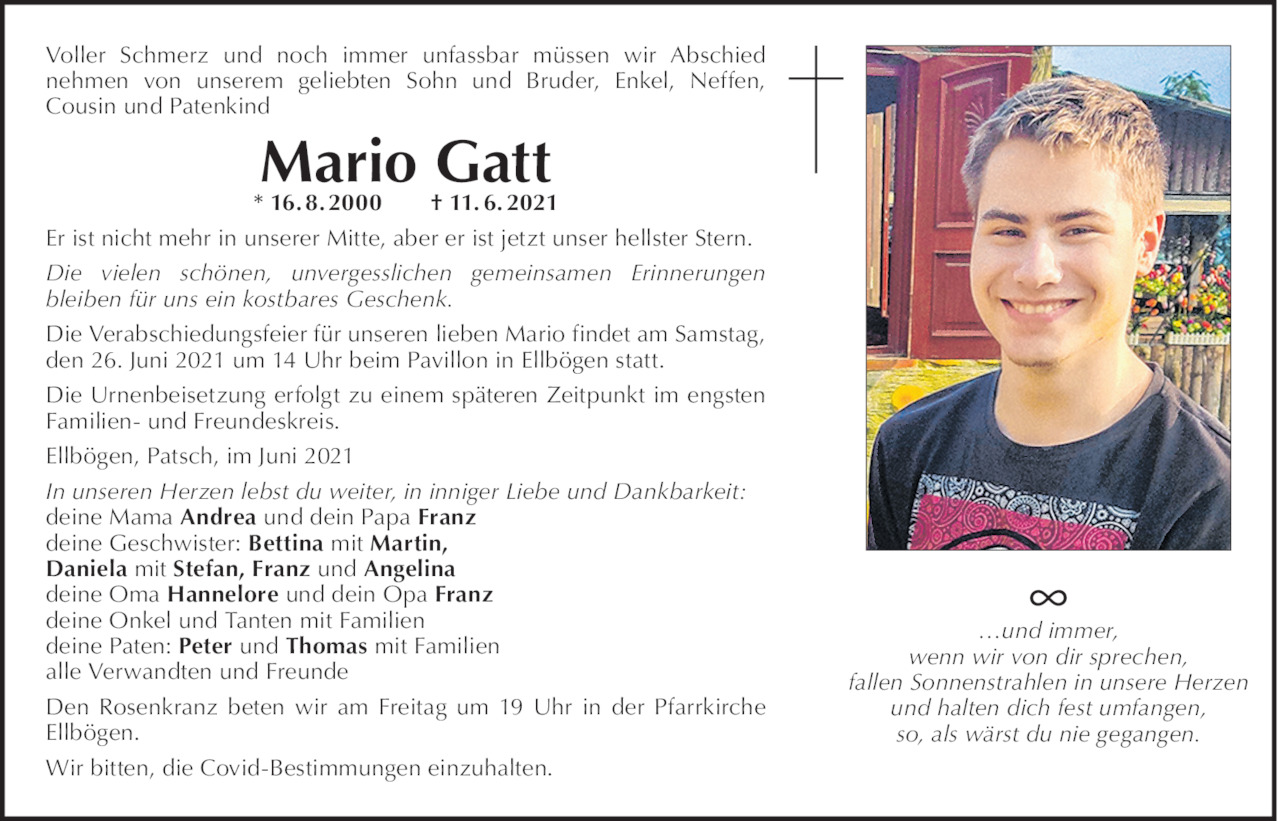 Mario  Gatt  Bild
