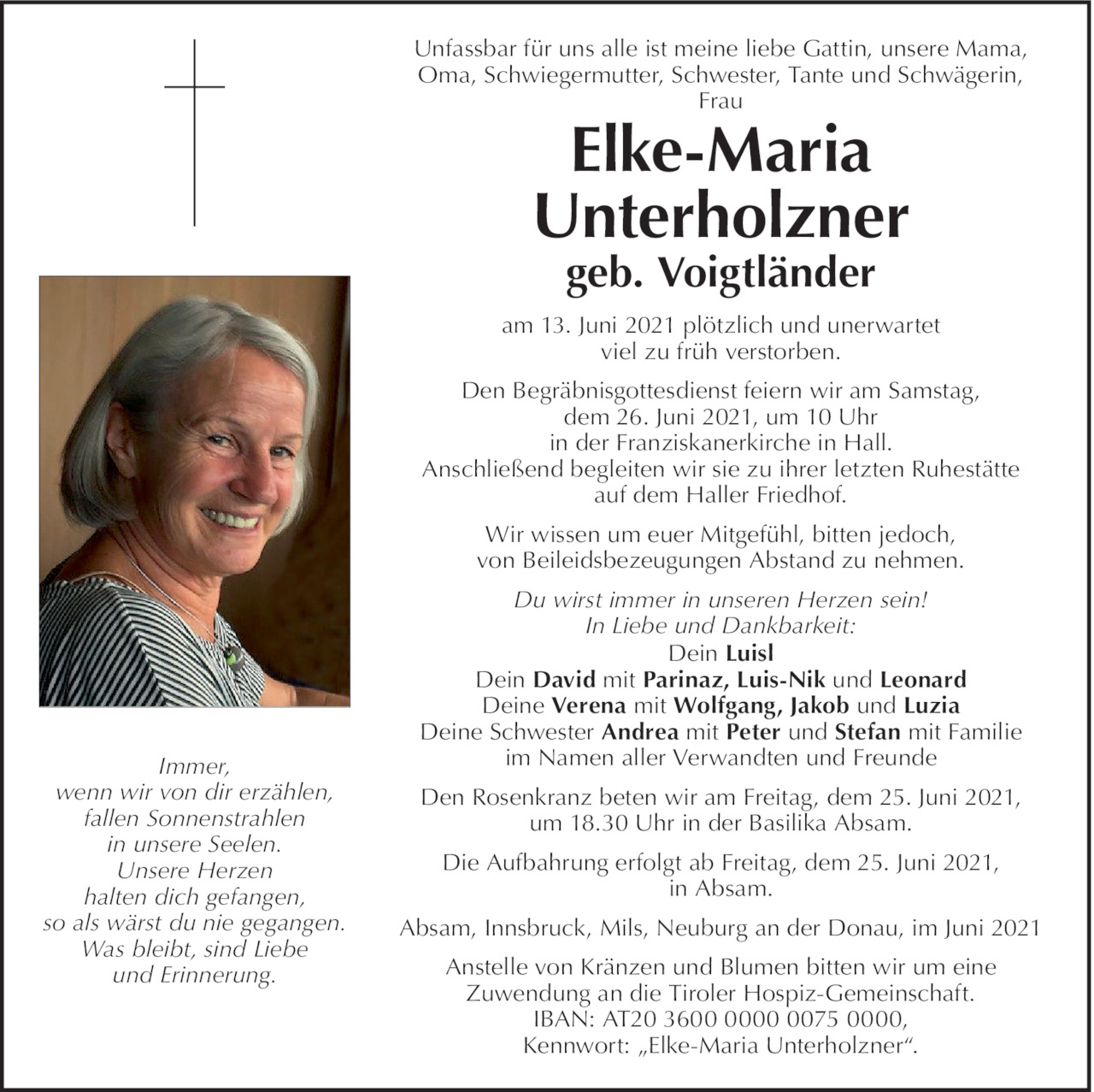 Elke-Maria Unterholzner Bild