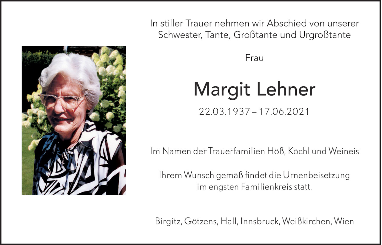 Margit Lehner Bild