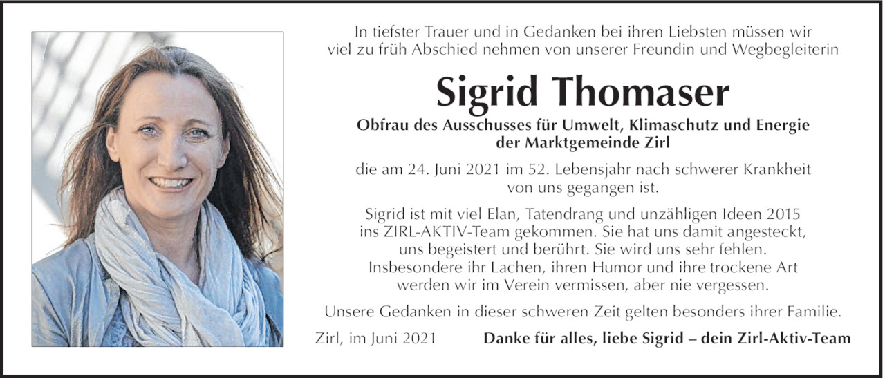 Sigrid Thomaser Bild