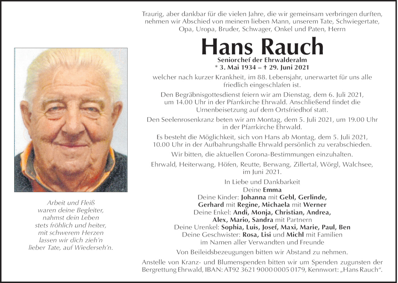 Hans Rauch Bild