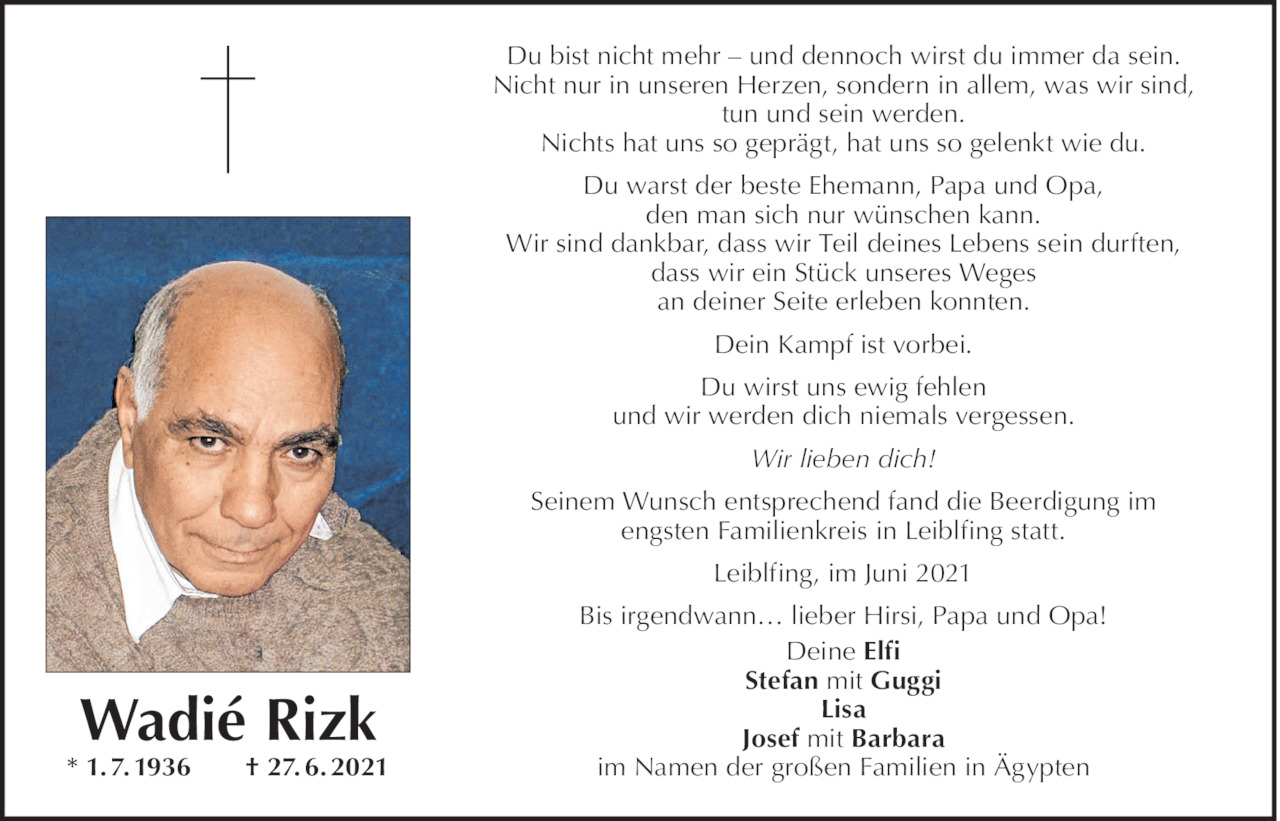 Wadie Rizk Bild