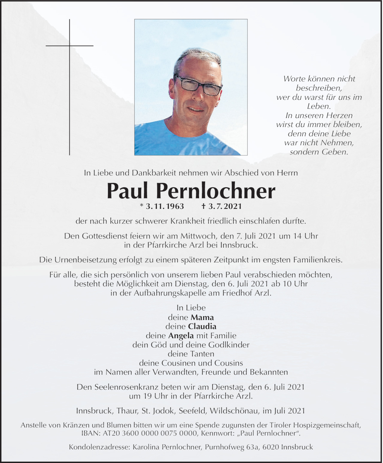Paul Pernlochner Bild