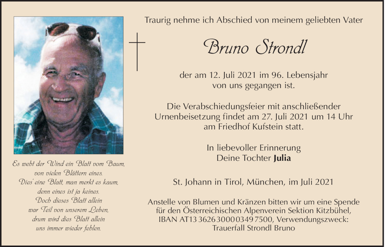 Bruno Strondl Bild