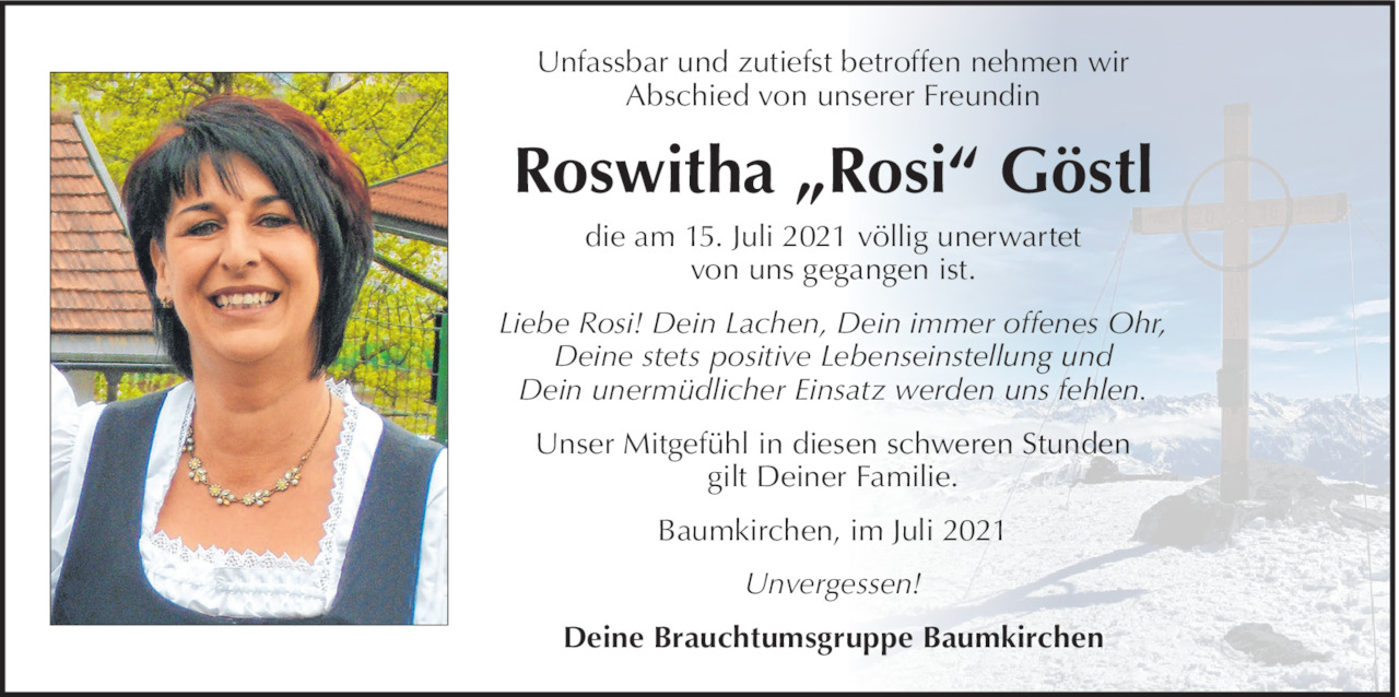Roswitha Göstl Bild