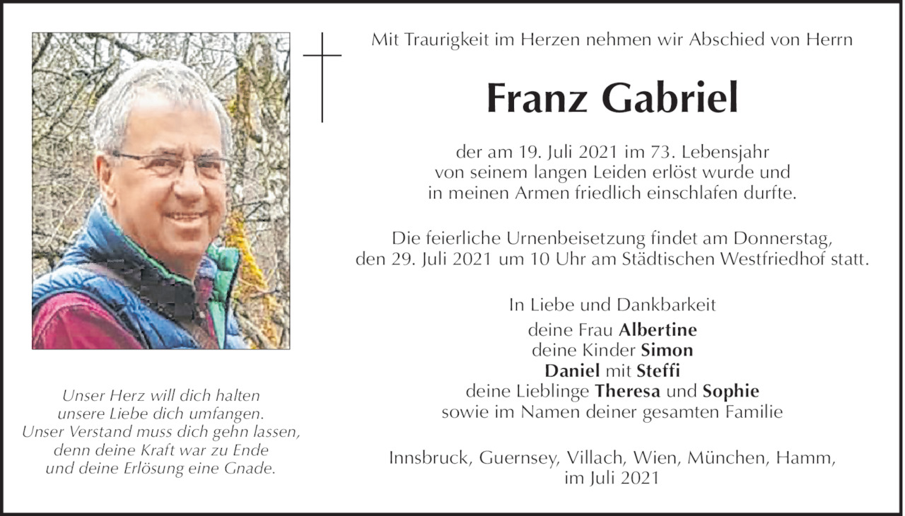 Gabriel Franz Bild