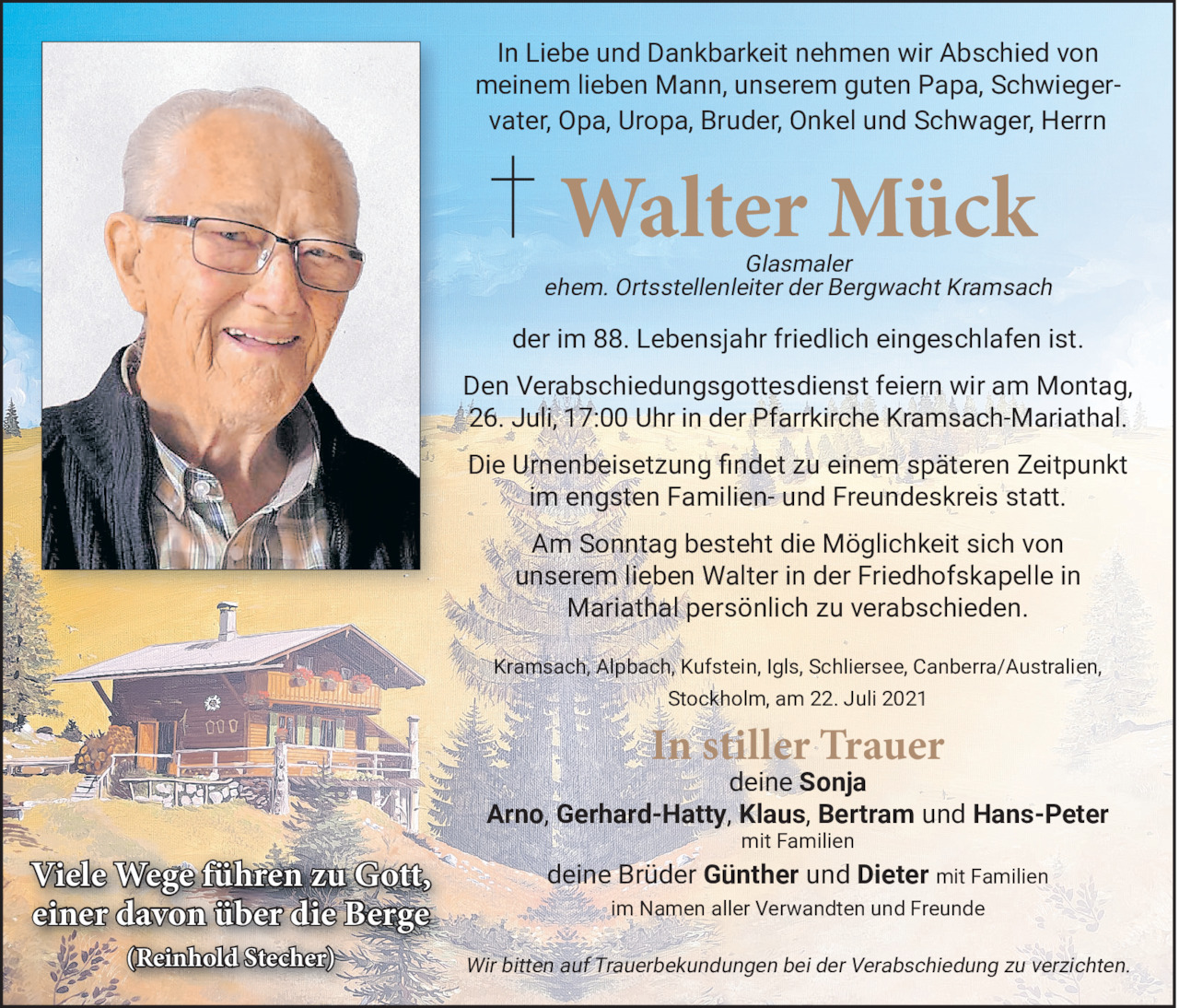 Walter Mück Bild