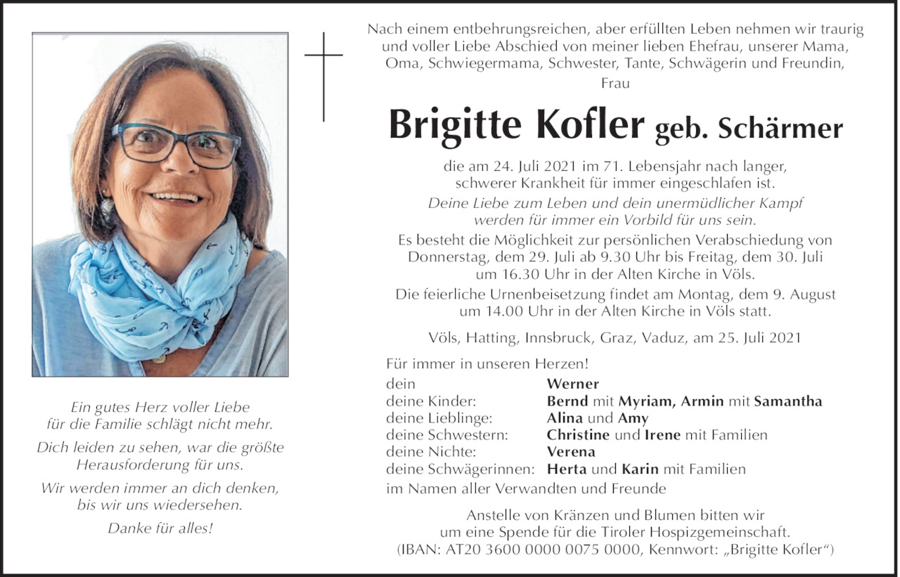 Brigitte Kofler Bild