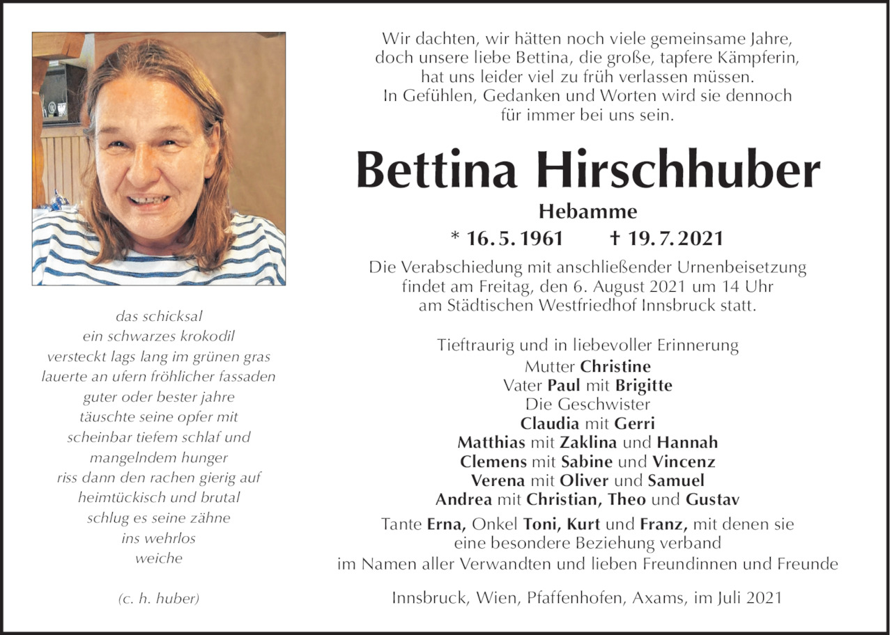 Bettina Hirschhuber Bild