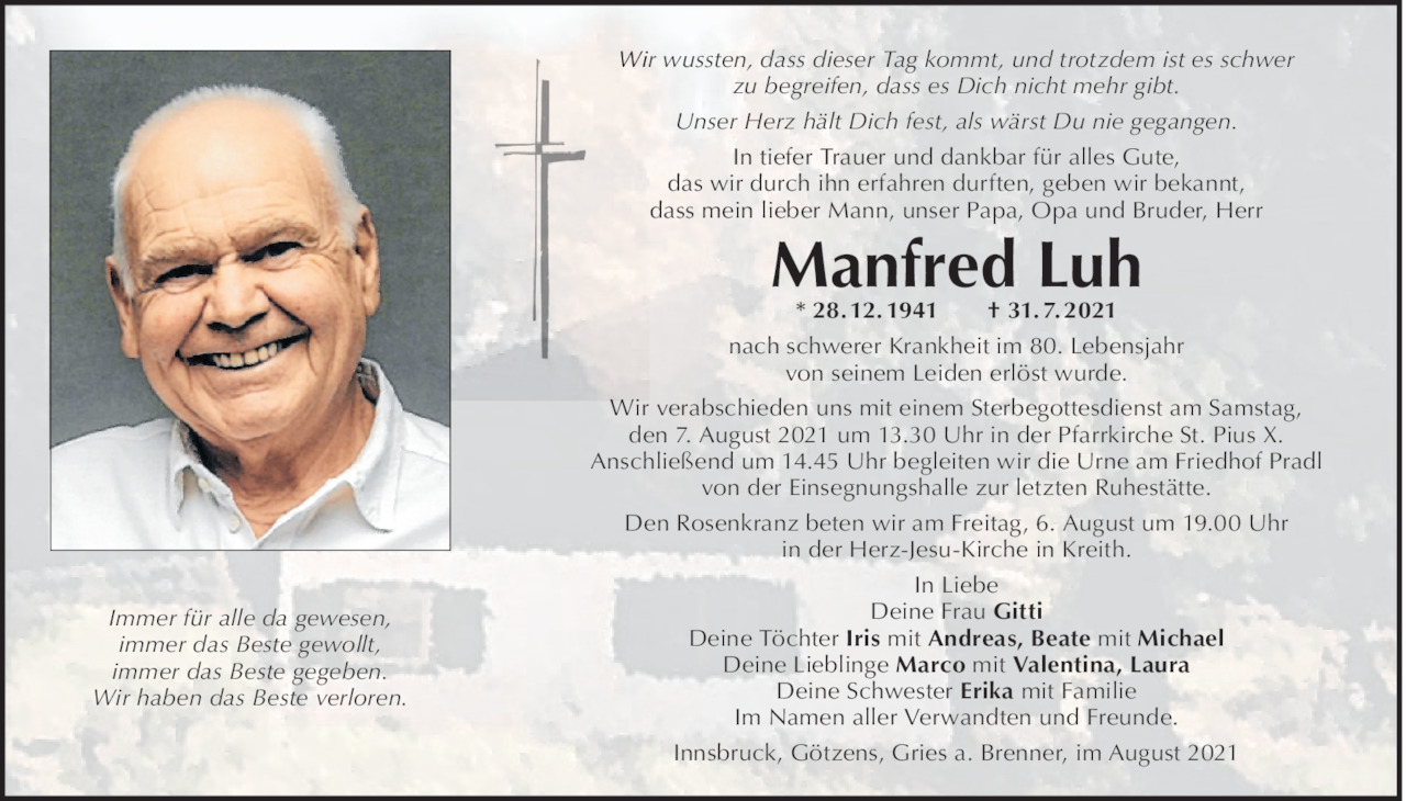 Manfred Luh Bild