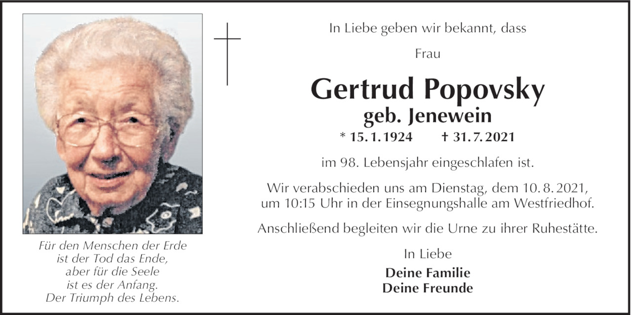 Gertrud Popovsky Bild