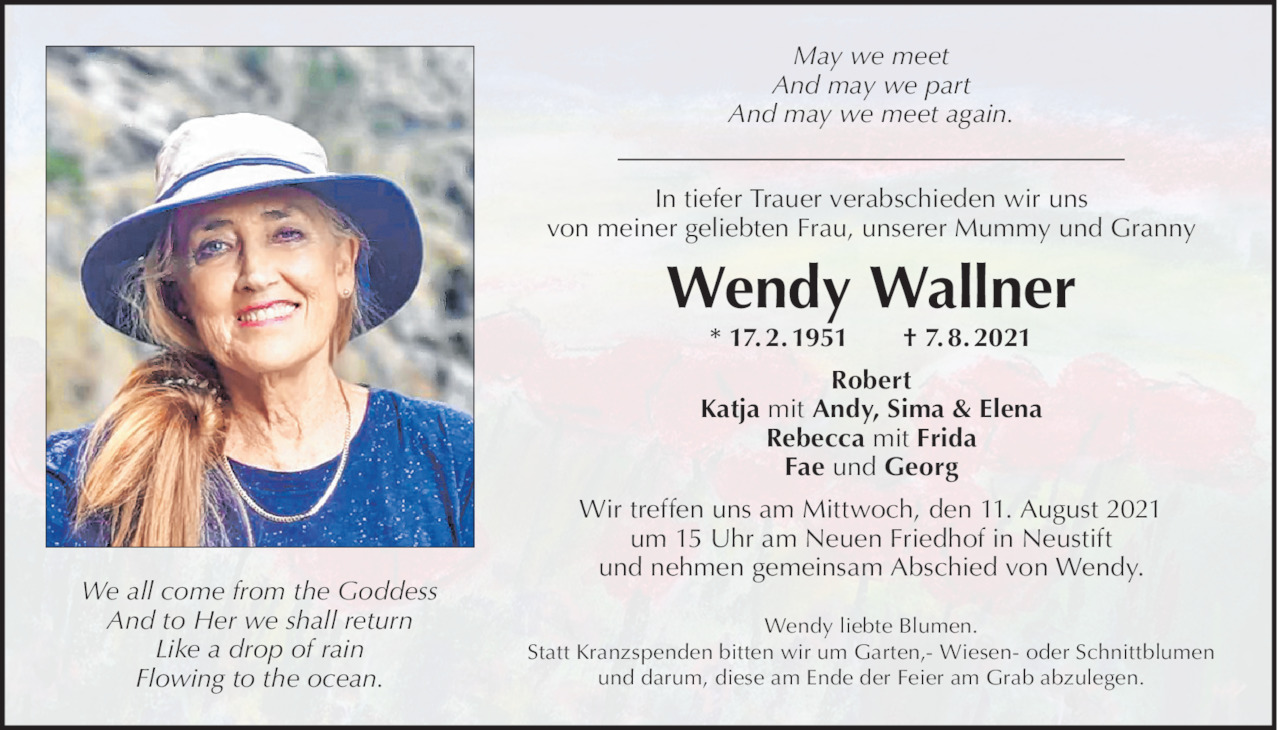 Wendy Wallner Bild