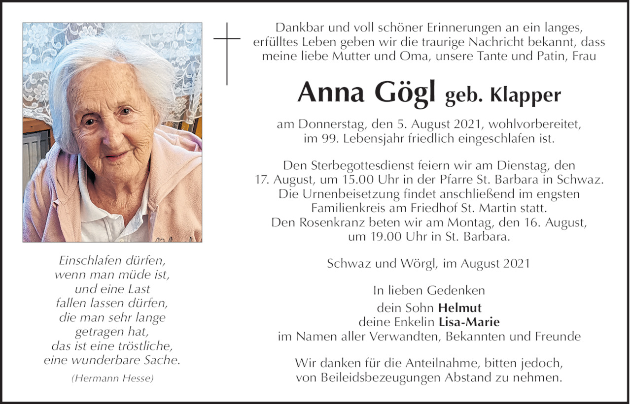 Anna Gögl Bild