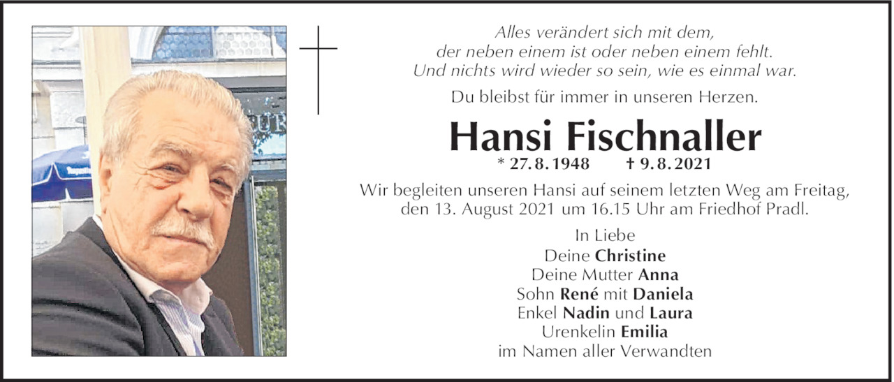 Hansi Fischnaller Bild