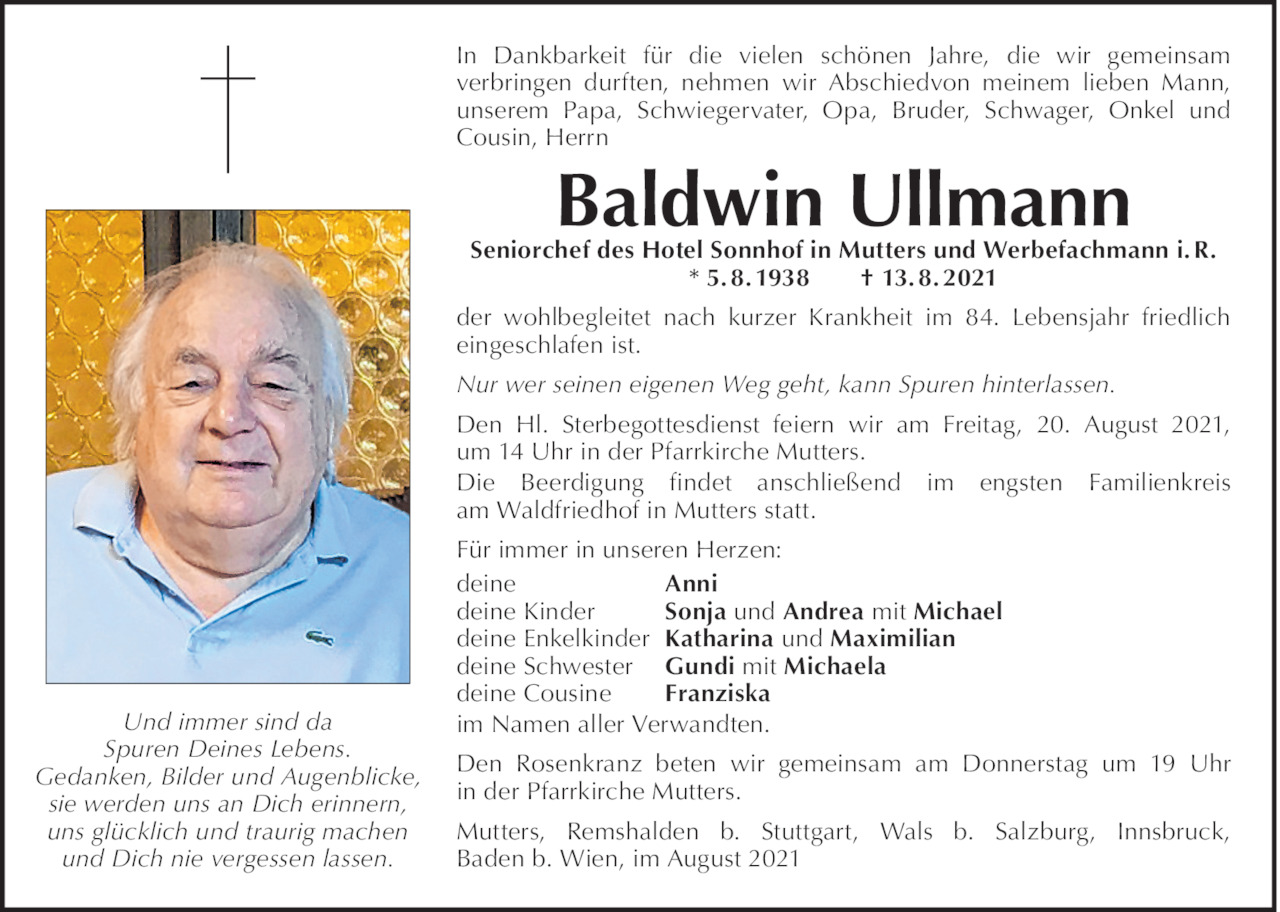 Baldwin Ullmann Bild