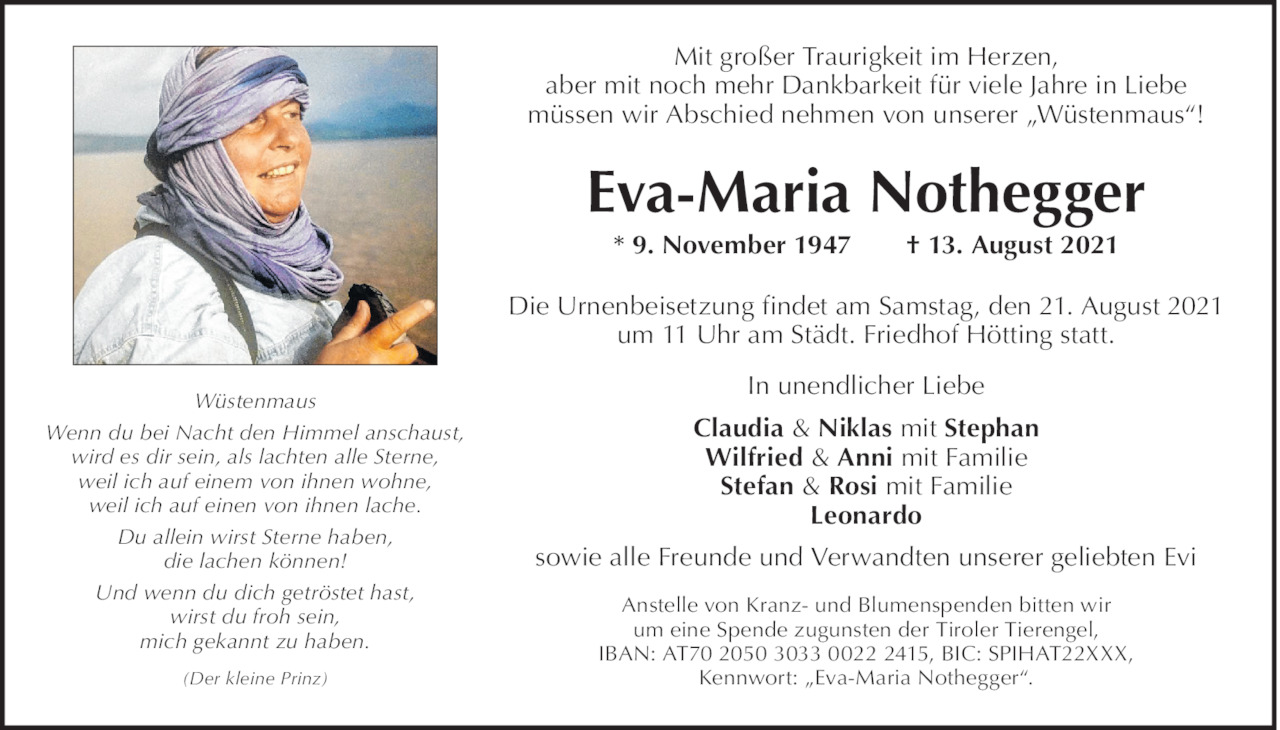 Eva-Maria Nothegger Bild