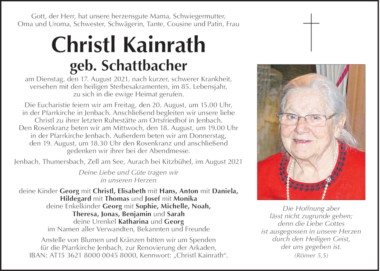 Christine Kainrath Bild