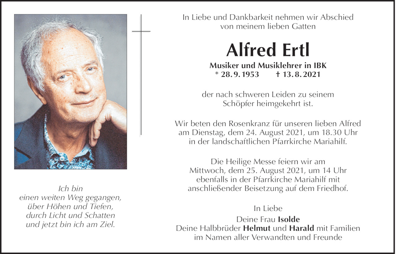 Alfred Ertl Bild