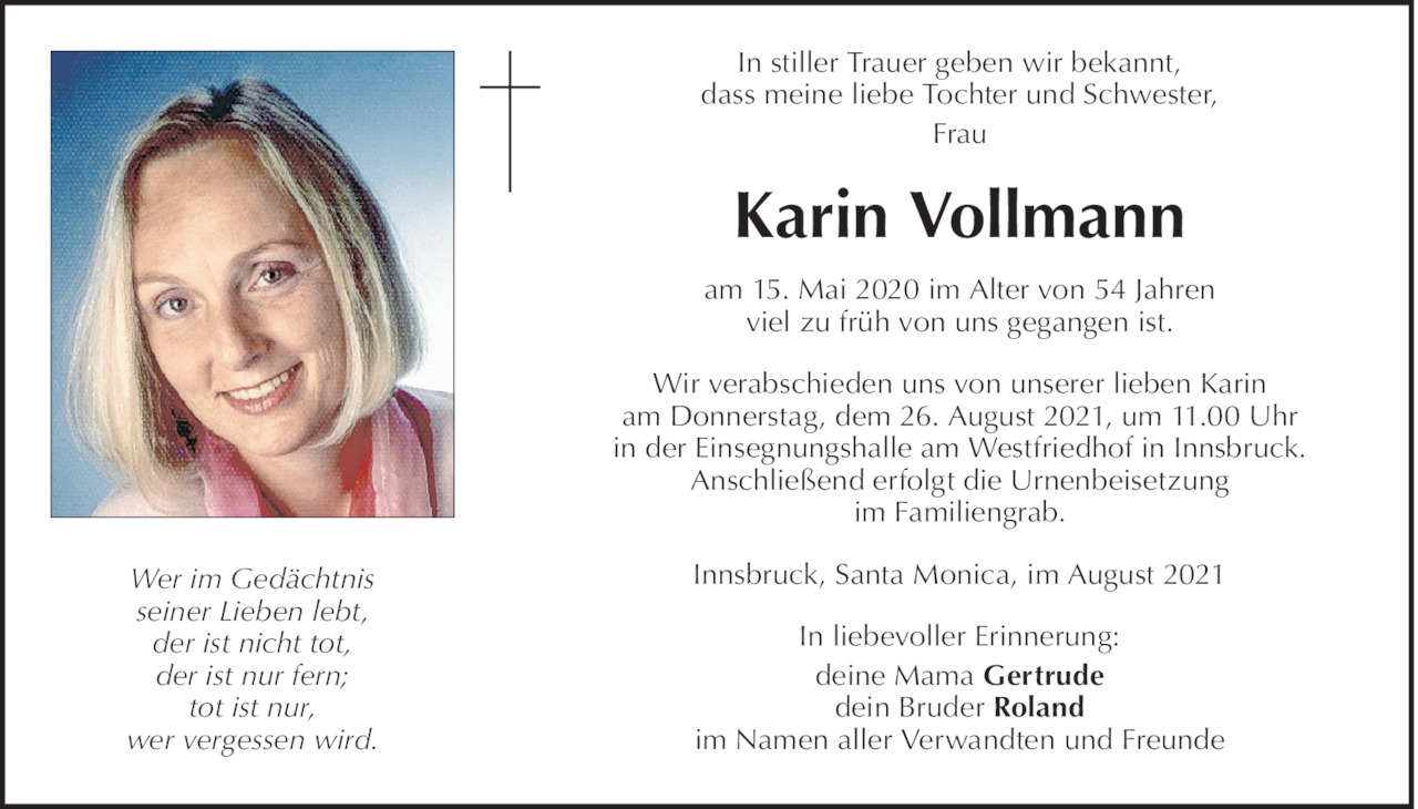 Karin Vollmann Bild