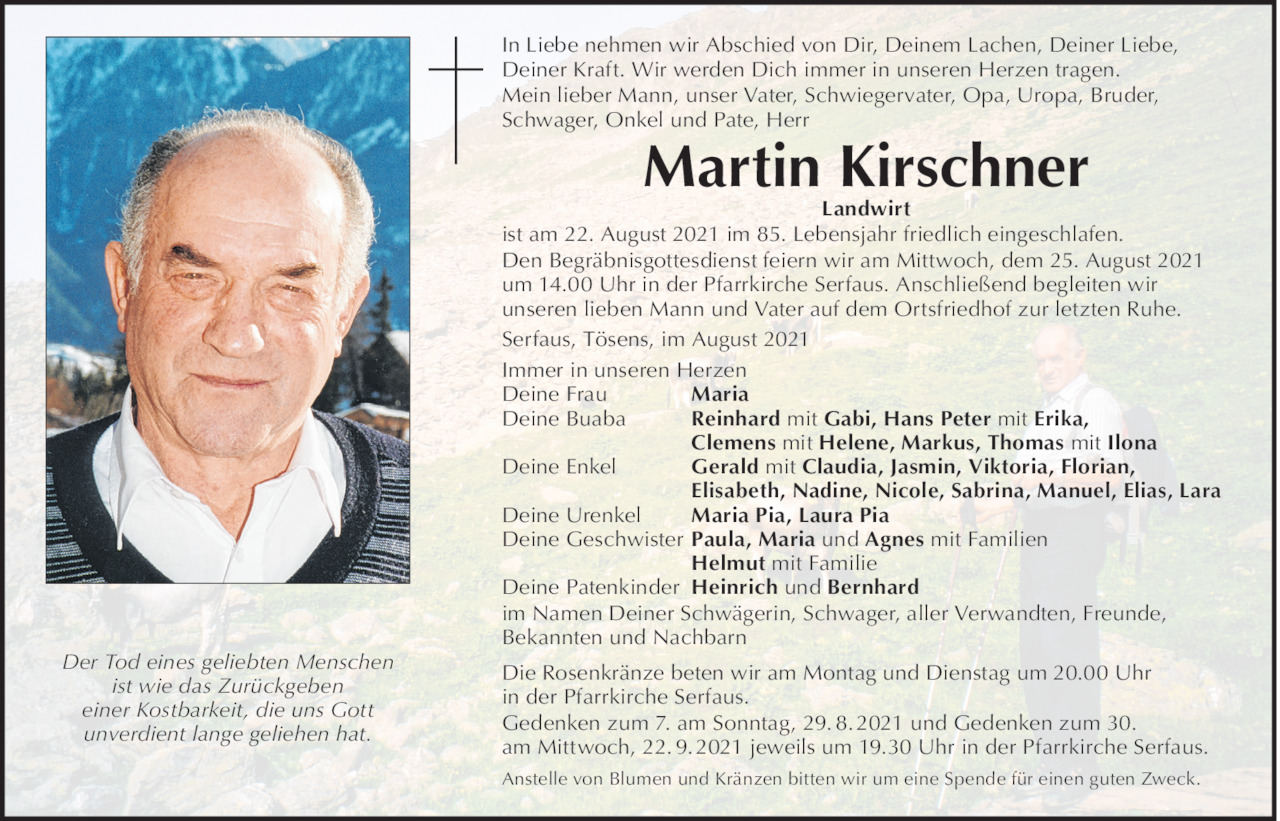 Martin Kirschner Bild
