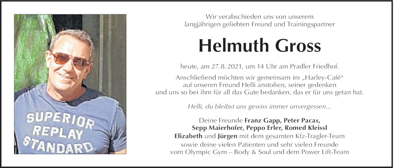 Helmuth Gross Bild