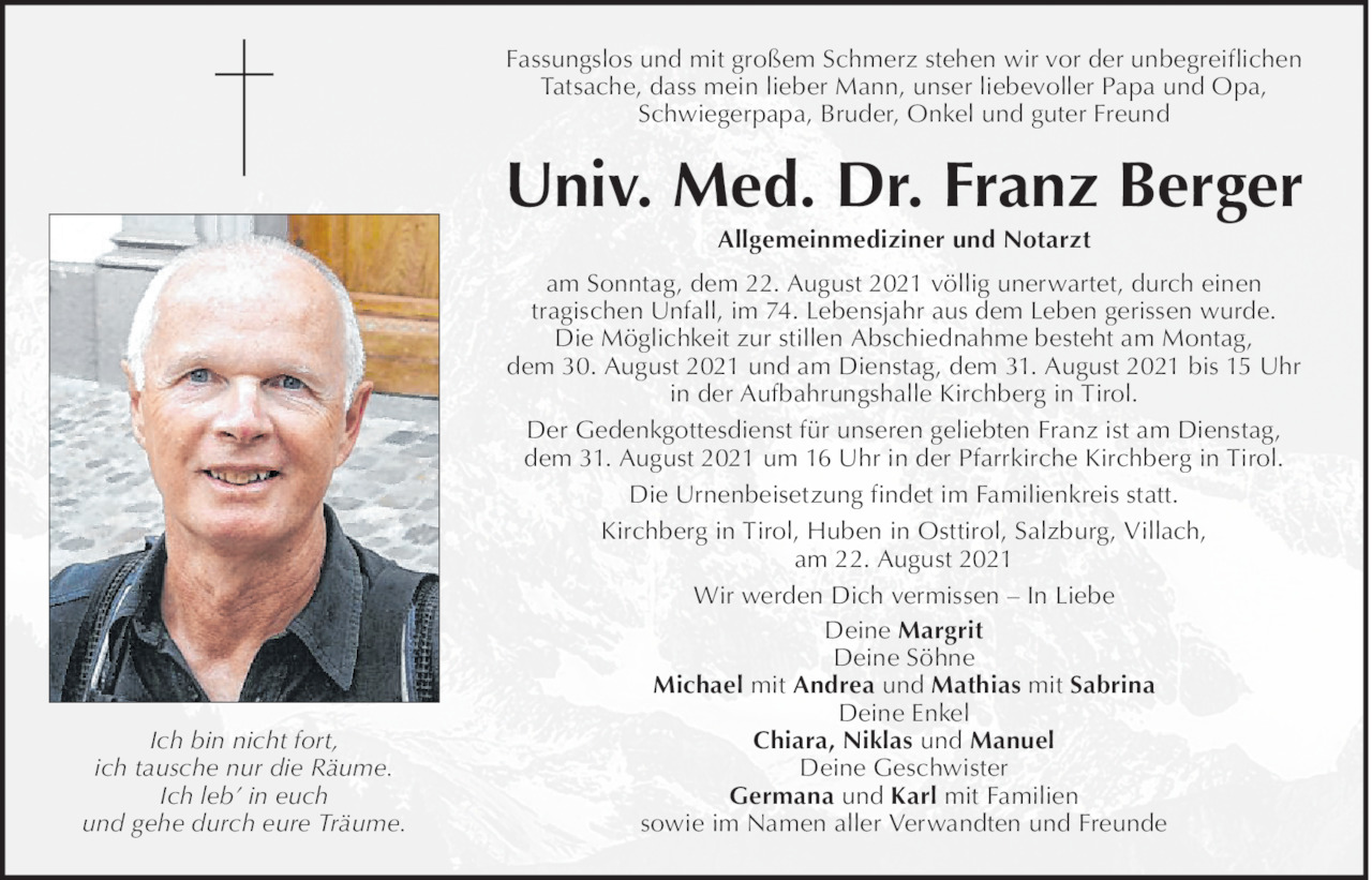 Franz Berger Bild