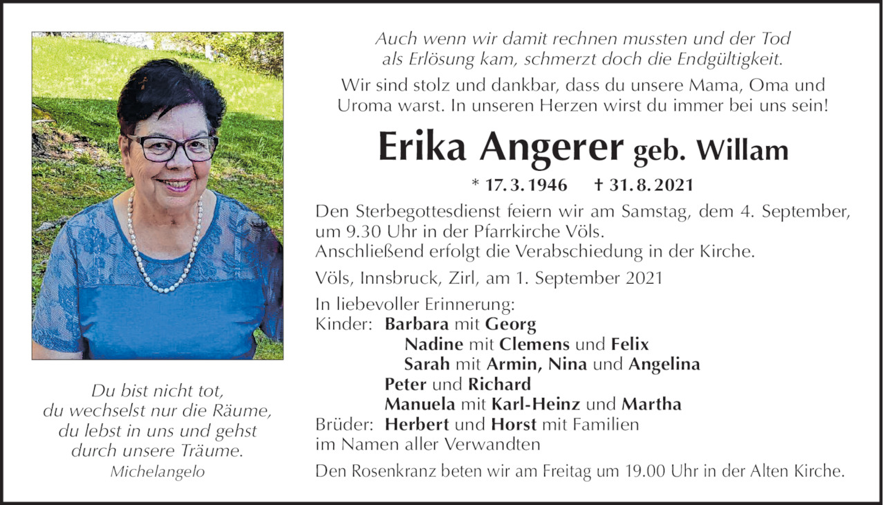 Erika Angerer Bild