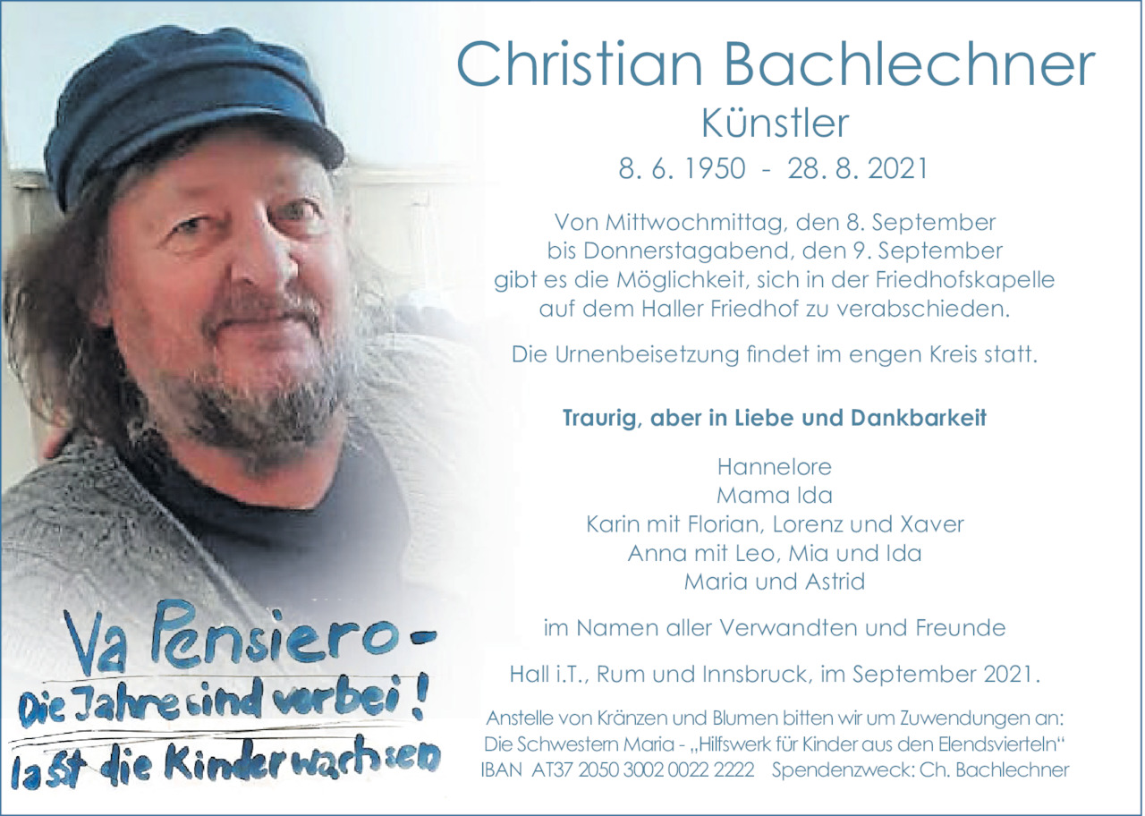 Christian Bachlechner Bild