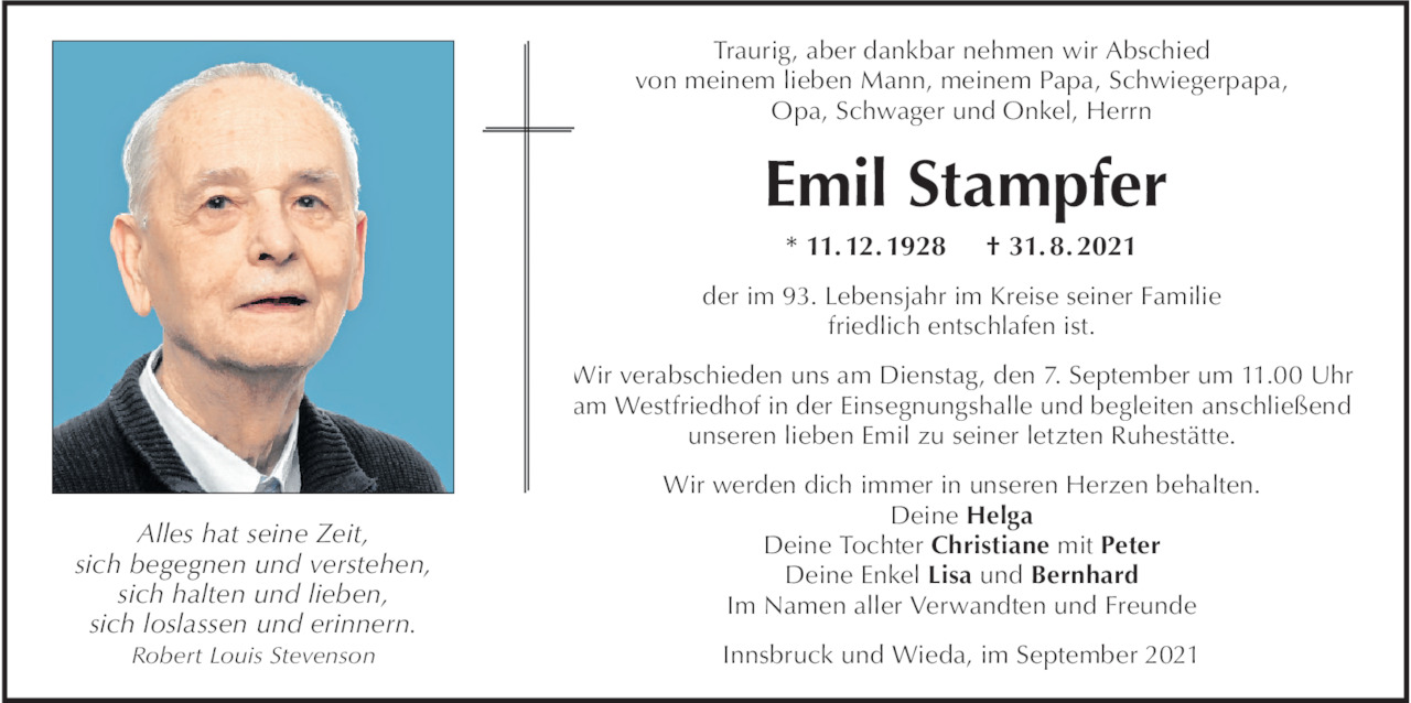 Emil Stampfer Bild