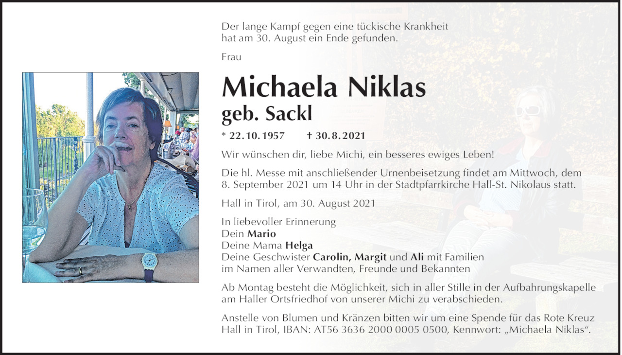 Michaela Niklas Bild