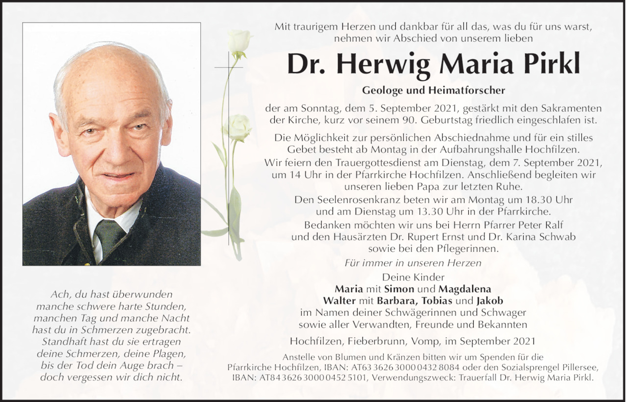 Herwig Maria Pirkl Bild