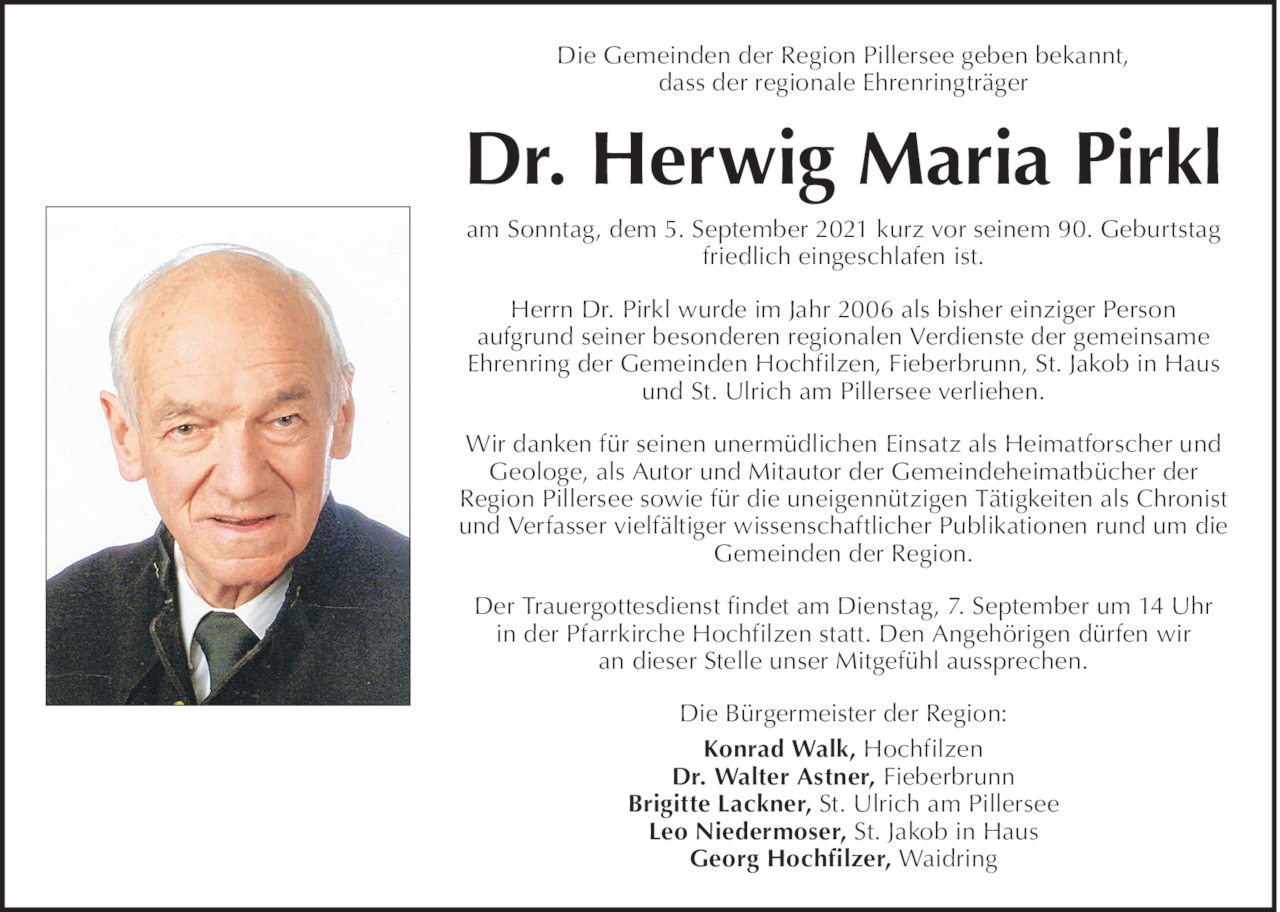 Herwig Maria Pirkl Bild