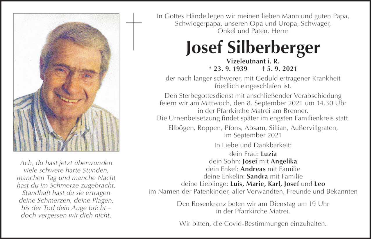 Josef Silberberger Bild