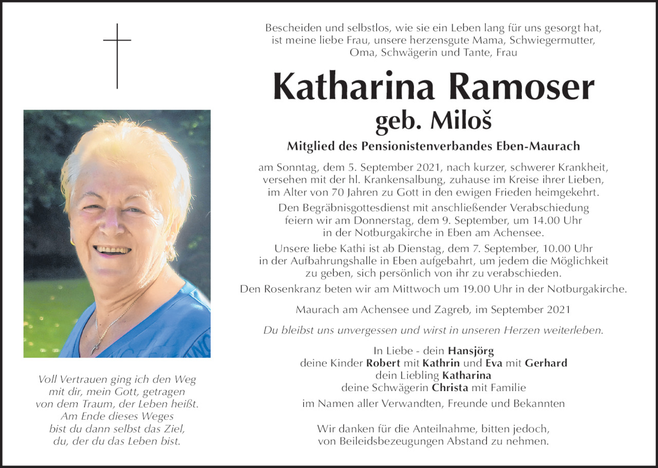 Katharina Ramoser Bild