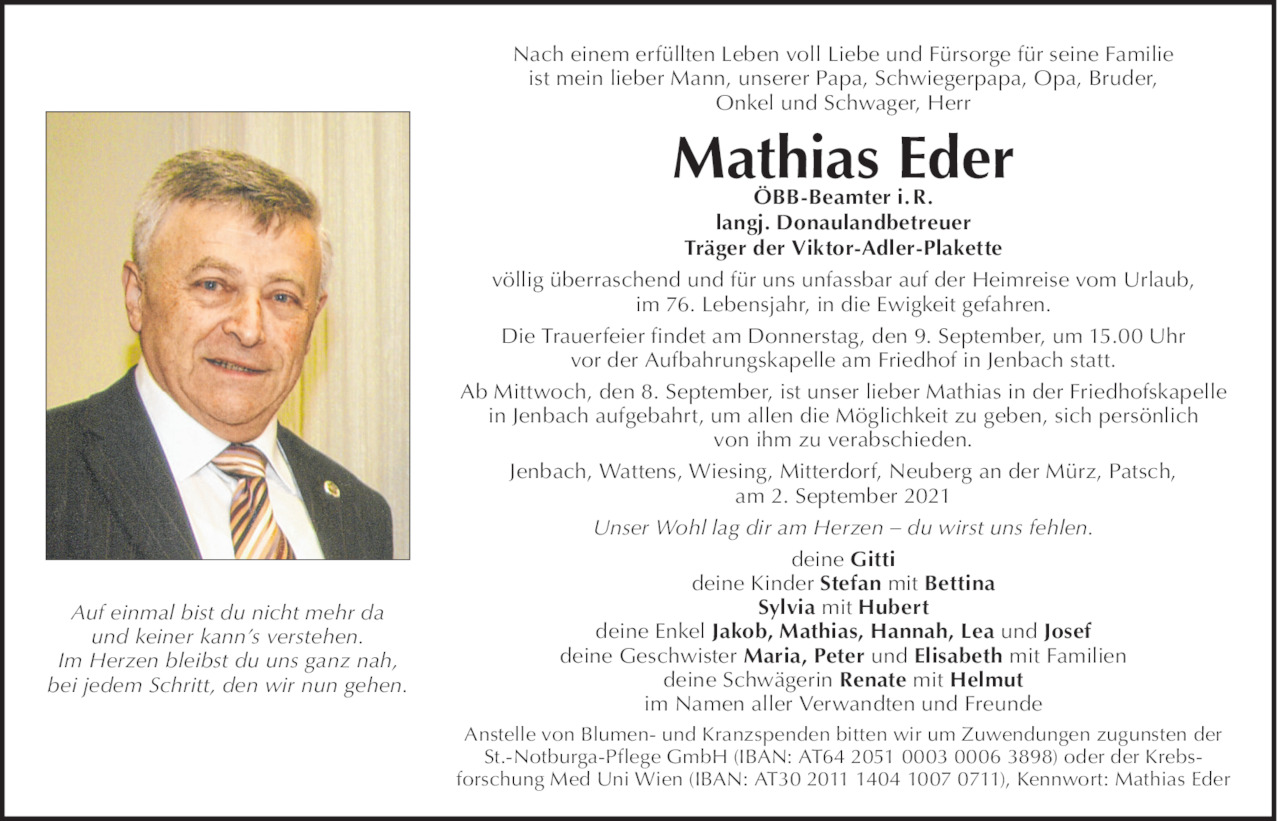 Mathias Eder Bild