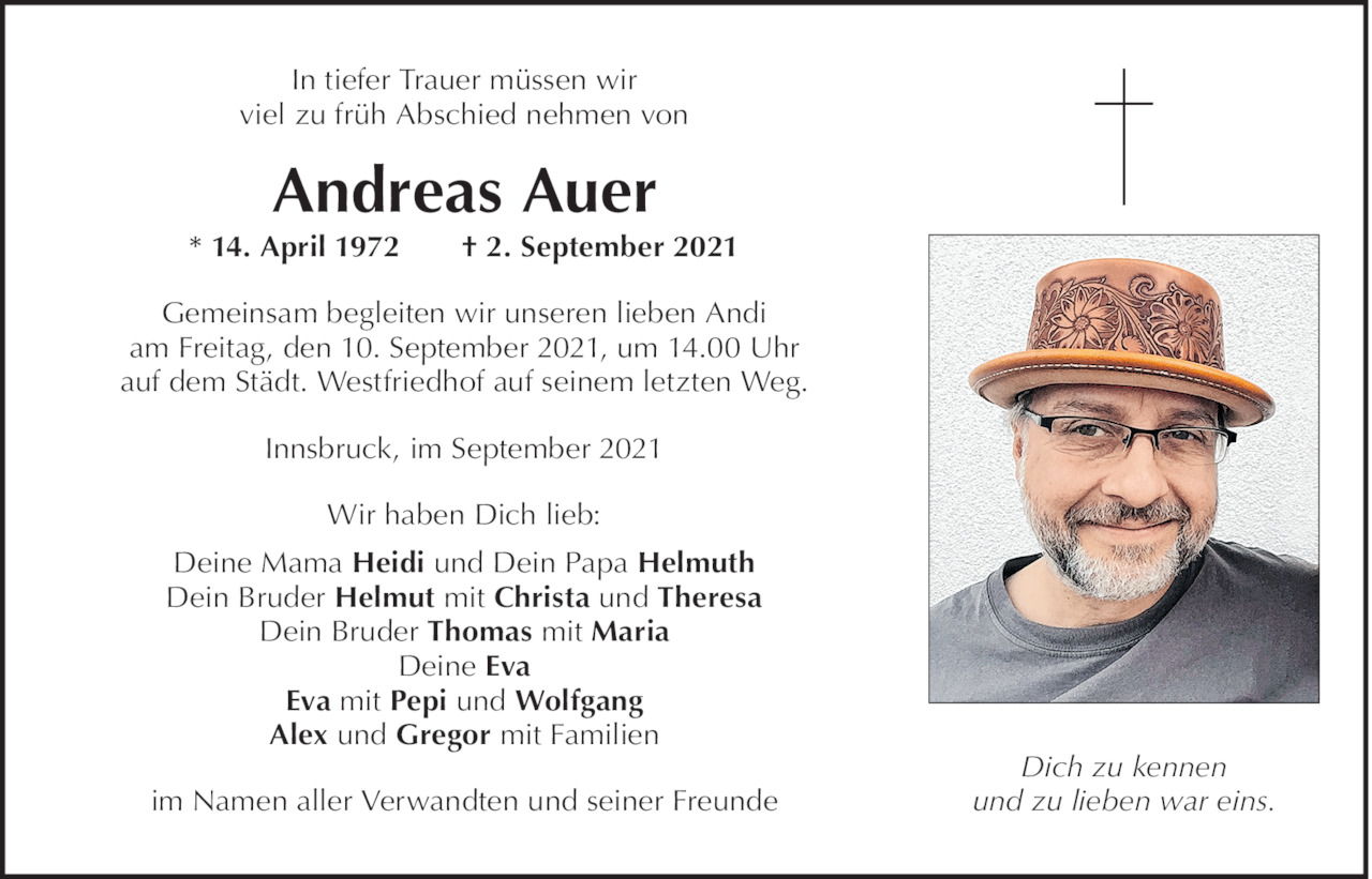 Andreas Auer Bild