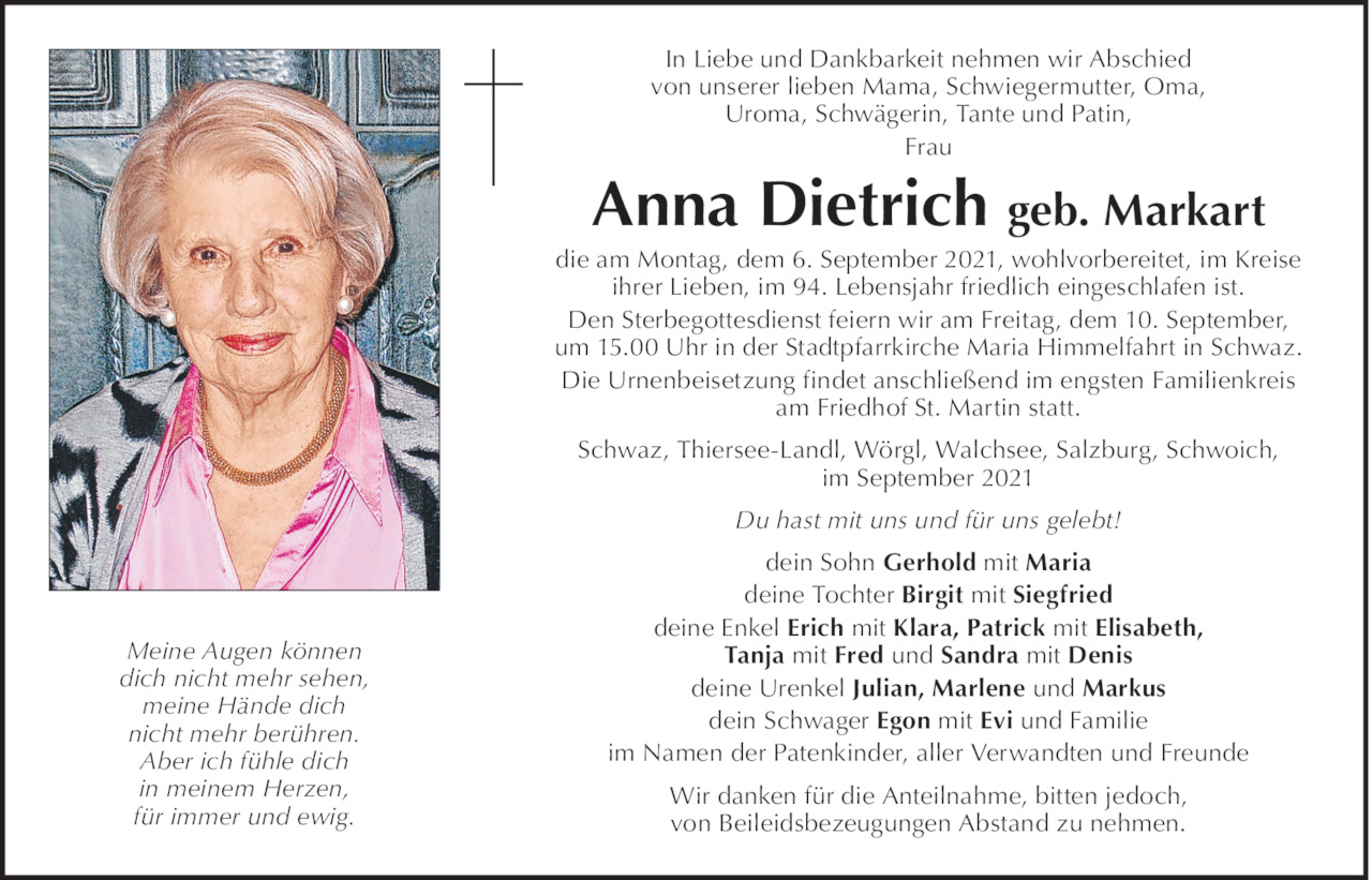 Anna Dietrich Bild