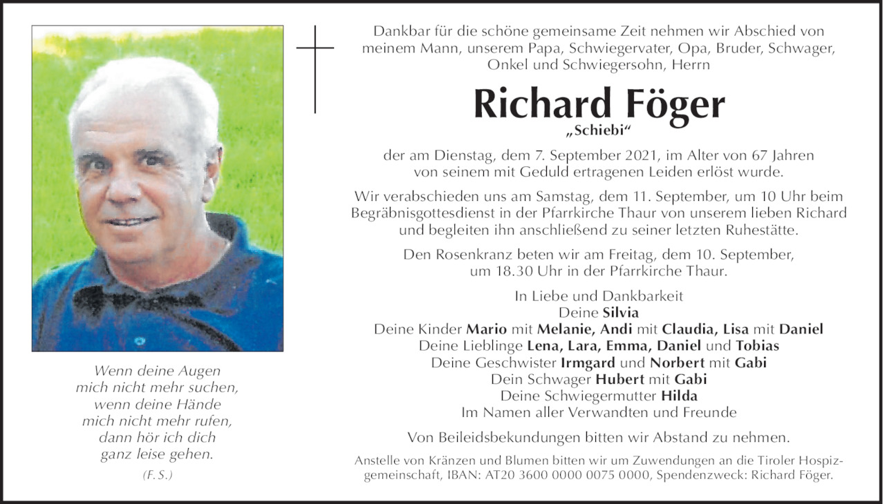 Richard Föger Bild